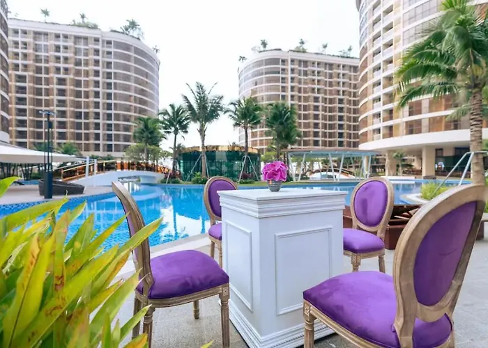 Budget Private Studio With Free Luxurious Pool And Gym By Sym B625